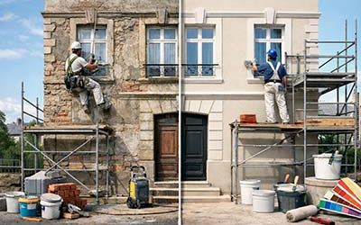 Comment est calculé le prix d’un ravalement de façade