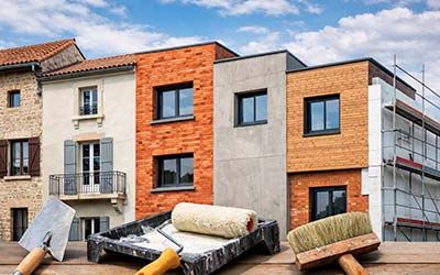 Durée de vie d’un ravalement de façade selon les matériaux