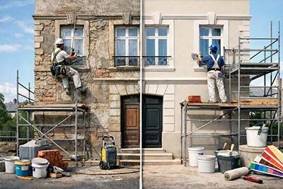 Comment est calculé le prix d’un ravalement de façade